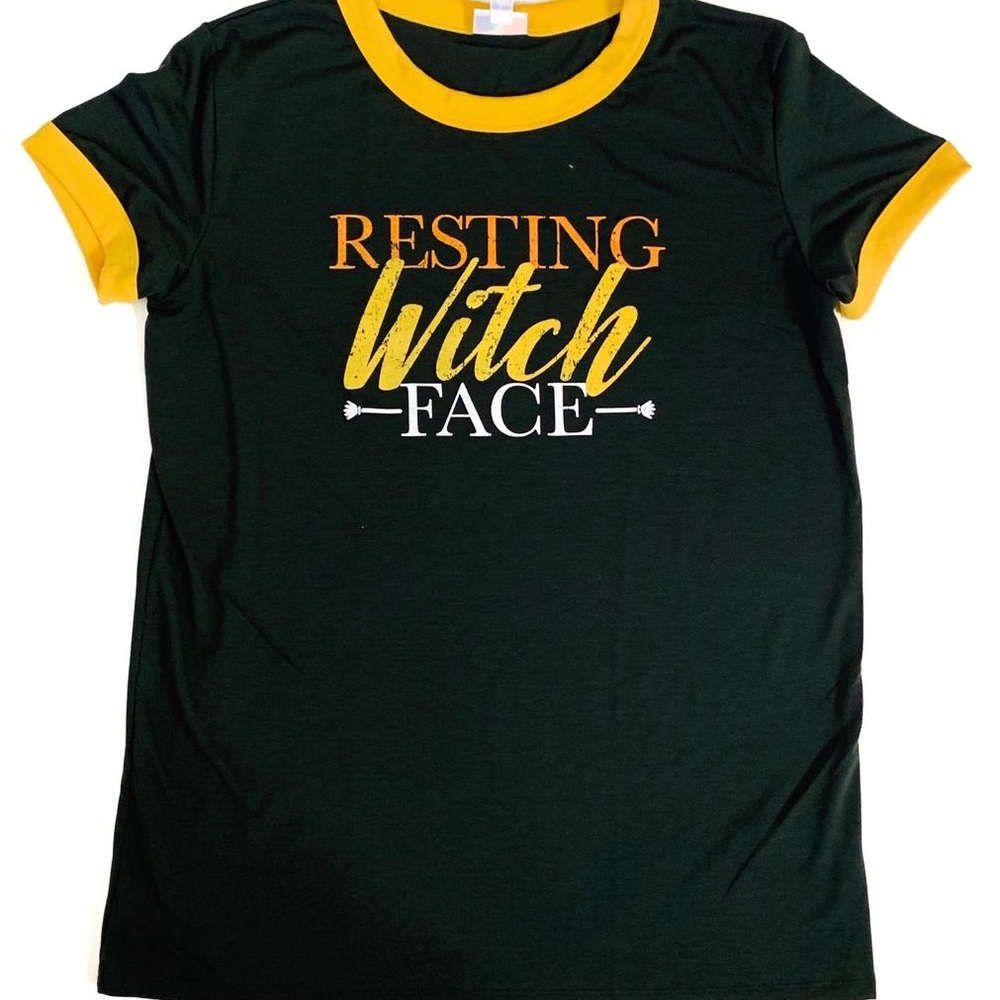 🧡LulaRoe Resting Witch Face Top🧡